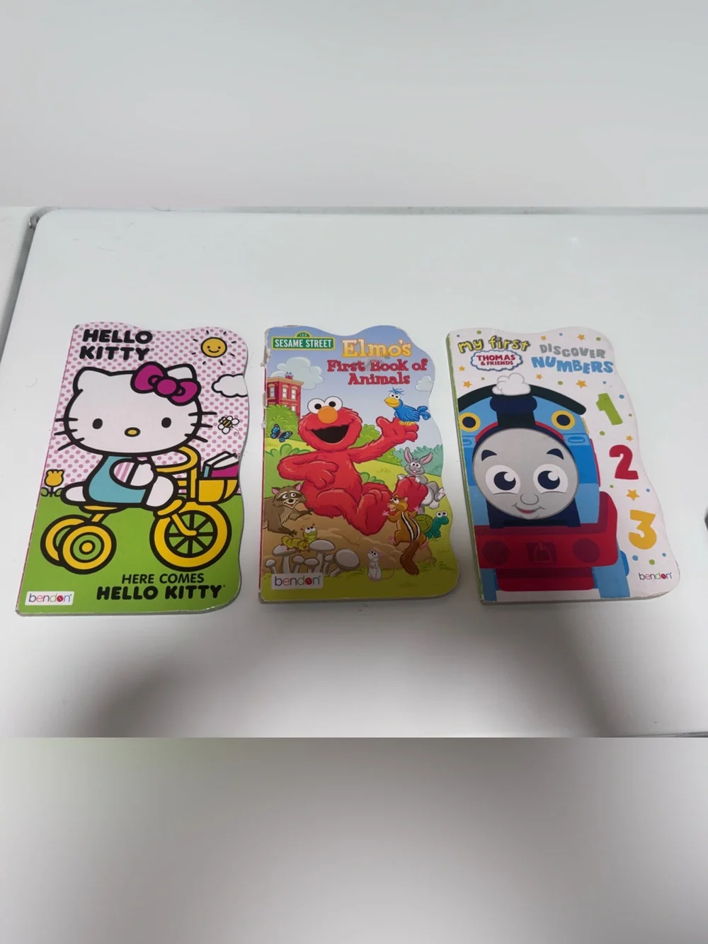 FREE with any purchase/ THREE pack of books!